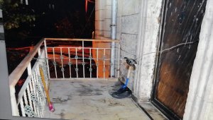 Ürgüp'te husumetlisinin evinin giriş kapısına el bombasıyla tuzak kuran zanlı tutuklandı