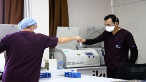 Yerli Kovid-19 aday aşısının klinik çalışmalarının yapıldığı merkez, kapılarını AA'ya açtı