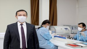 Yerli ve milli Kovid-19 aday aşısının ikinci dozunun uygulanması 