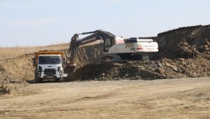 Yozgat Havalimanı'nda altyapı çalışmalarının yüzde 65'i tamamlandı