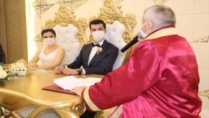 Yozgat'ta 10 ayda 546 çift evlendi