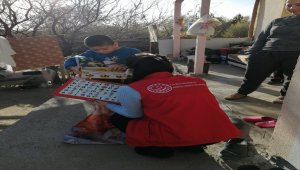  Yozgat'ta 2 bin 20 çocuğa oyuncak dağıtıldı