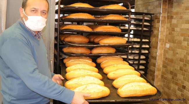Yozgat'ta ekmeğe 25 kuruş zam
