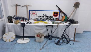 Yozgat'ta evin salonunda 12 metre tünel kazan 5 şüpheli yakalandı