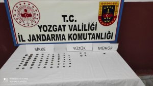 Yozgat'ta tarihi eser operasyonu