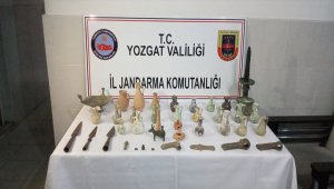 Yozgat'ta tarihi eser operasyonu: 3 gözaltı