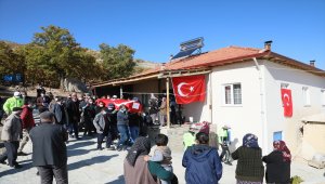Yozgat'taki kazada hayatını kaybeden polis memuru toprağa verildi