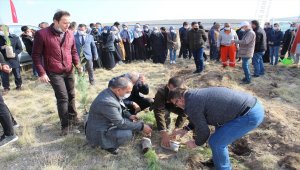 Yunak 1111 fidan ile geleceğe nefes oldu