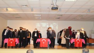 Yunak'ta 24 Kasım Öğretmenler Günü kutlandı