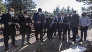 15 Temmuz şehidi Lokman Biçinci için yaptırılan çeşme açıldı