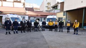 AK Parti Eskişehir Milletvekili Karacan'dan sağlık çalışanlarına tebrik