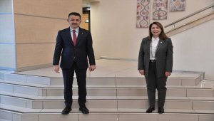AK Parti'li Günay'dan Tarım ve Orman Bakanı Pakdemirli'ye ziyaret