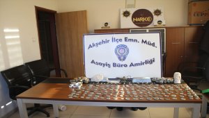 Akşehir'de tarihi eser kaçakçılığı operasyonu