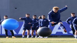 Ankaraspor, Altay maçının hazırlıklarını sürdürdü