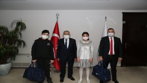 Başkan Büyükkılıç'a Dünya Engelliler Günü'nde ziyaret