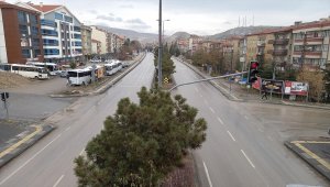 Beypazarı'nda sokağa çıkma kısıtlaması