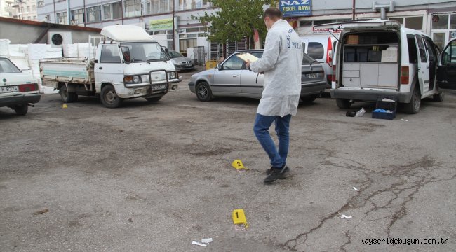 Beyşehir'de silahla yaralama