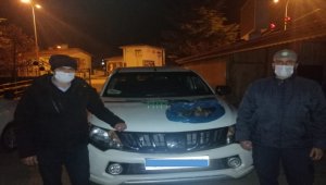 Beyşehir'de yasa dışı ördek avına ceza