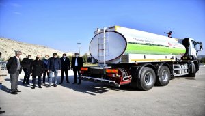 Çevre ve Şehircilik Bakanlığından Beypazarı Belediyesine araç desteği