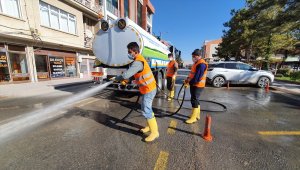 Çevre ve Şehircilik Bakanlığından Ilgın'a arazöz hibesi