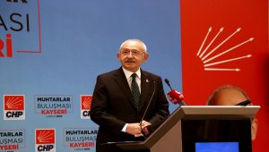 CHP Genel Başkanı Kılıçdaroğlu, Kayseri'de muhtarlarla buluştu: (1)
