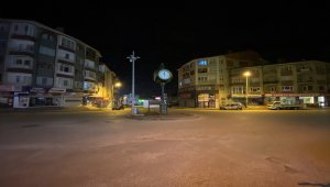 Çubuk'ta hafta sonu sokağa çıkma kısıtlamalarına uyuldu