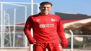 Demir Grup Sivasspor'da Trabzonspor maçı hazırlıkları 