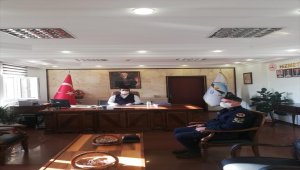 Derebucak İlçe Jandarma Komutanı İşkol görevine başladı