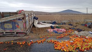 Eskişehir'de kamyonet devrildi: 2 ölü, 2 yaralı