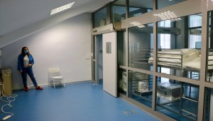 Eskişehir'deki modern laboratuvarlarda Türk sporuna bilimsel destek