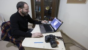 Fotoğraf sanatçısı Seyit Konyalı, AA'nın "Yılın Fotoğrafları" oylamasına katıldı