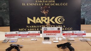 GÜNCELLEME - Eskişehir'de uyuşturucu operasyonunda 3 şüpheli tutuklandı