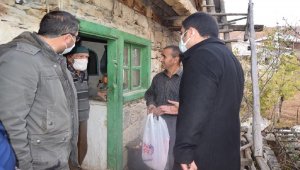 Hadim Kaymakamı Gilan'dan engelli vatandaşlara ziyaret