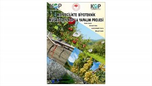 Halkapınar'da "Meyvecilikte Biyoteknik Mücadeleyi KOP'la Yapalım" projesi