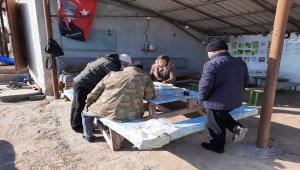 İlçe Tarım ve Orman Müdürü Korkmaz'dan iyi tarım uygulaması yapan çiftçilere ziyaret