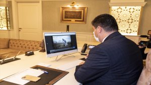 Kahramankazan Belediye Başkanı Oğuz, AA'nın "Yılın Fotoğrafları" oylamasına katıldı