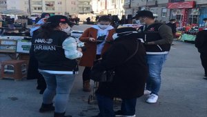 Karaman'da "En İyi Narkotik Polisi Anne" projesi tanıtıldı