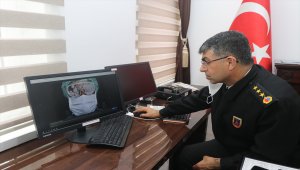 Karaman Jandarma Alay Komutanı İsmail Şahin, AA'nın "Yılın Fotoğrafları" oylamasına katıldı