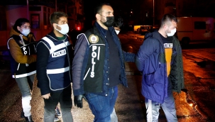 Kayseri'de bir evde uyuşturucu kullanan 8 kişi gözaltına alındı