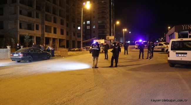 Kayseri'de bir kişi tabancayla vurularak yaralandı