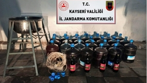 Kayseri'de Bugün Asayiş: Tomarza'da 700 litre bandrolsüz şarap ele geçirildi