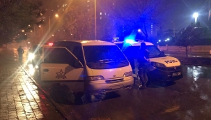 Kayseri'de "dur" ihtarına uymayan sürücüye 9 bin 750 lira ceza kesildi