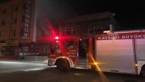 Kayseri'de müstakil evde çıkan yangın söndürüldü