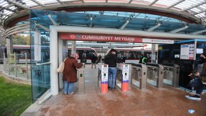 Kayseri'de toplu ulaşımda HES kodu uygulaması hayata geçti