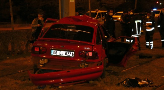 Kayseri'de trafik kazası: 2 ölü, 1 yaralı