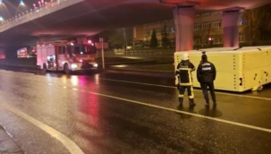 Kayseri Kocasinan Bulvarında intihar girişimi