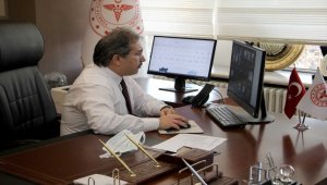 Kayseri Sağlık Müdürü Benli, aile hekimleriyle pandemi çalışmalarını değerlendirdi