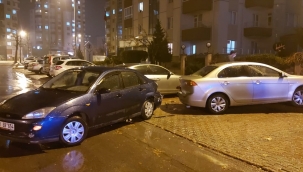 Kayseri Uğurevler Mahallesinde trafik kazası: 1 yaralı