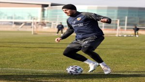 Kayserispor, Gençlerbirliği maçı hazırlıklarına başladı