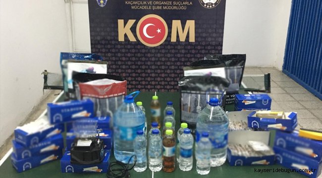 Kırıkkale'de "Kaçak/Sahte Alkol Uygulaması"